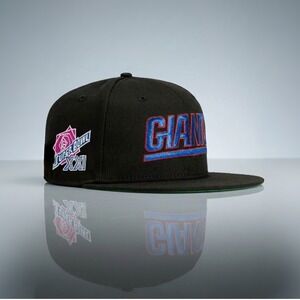 Hat Club Exclusive New Era 59FIFTY New York Giants Super Bowl XXI Fitted 7 1/8
